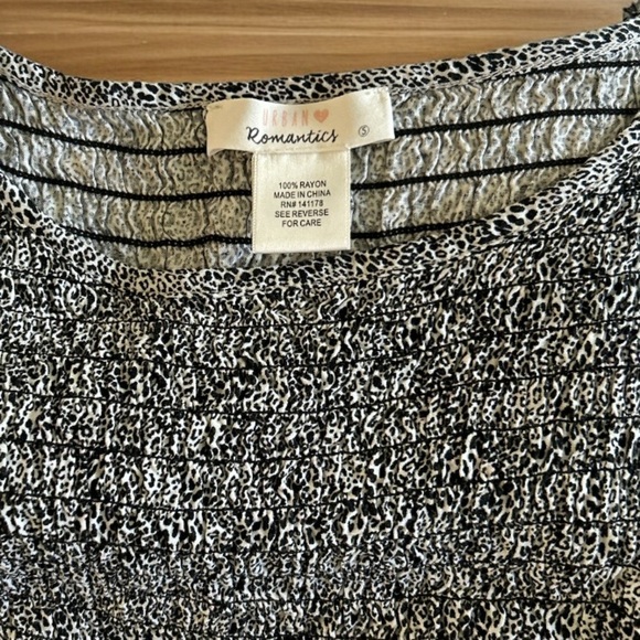 Urban Romantics BoHo Blouse | SIZE S - Picture 4 of 5